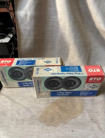 Vintage Ηχεία Αυτοκινήτου RTO CS-1202 120mm