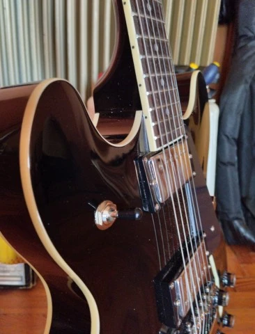 Harley Benton HB-35 + Rockbag by Warwick