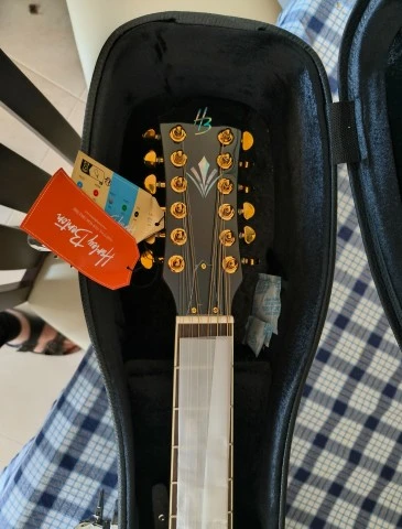 Left Handed Harley Benton 12 strings Custom Line 412E