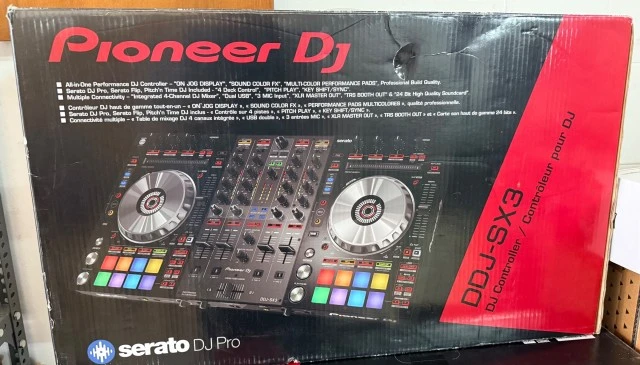 DJ DDJ-SX3 + Cerato + Flight Case