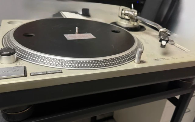 Technics sl 1200 mk2