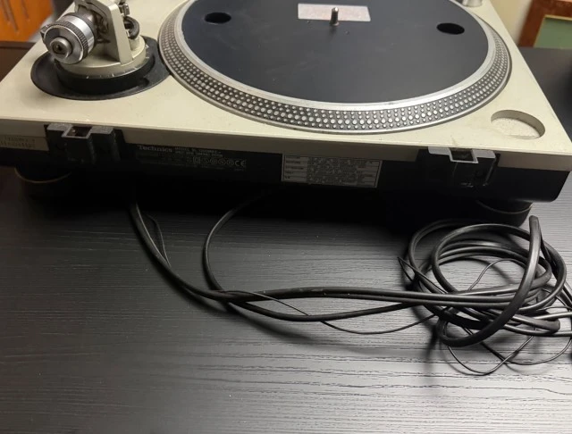 Technics sl 1200 mk2