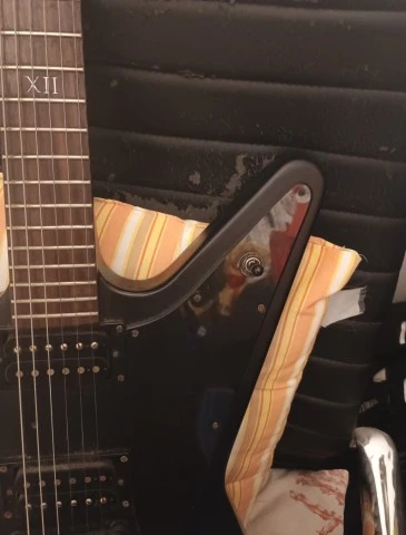 Epiphone Explorer Goth (Korea)
