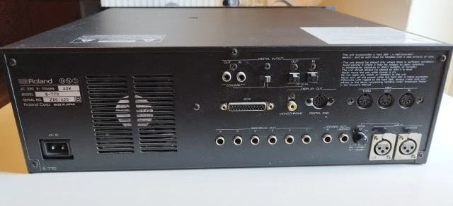 Roland S-770 Sampler