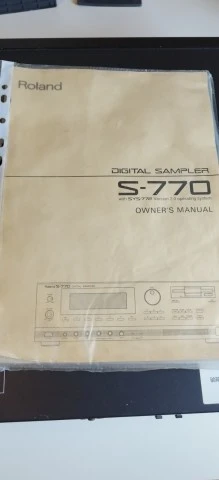 Roland S-770 Sampler