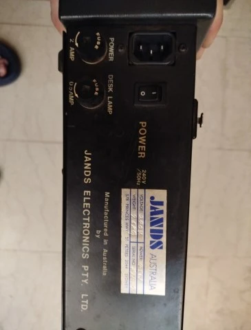 Κονσόλα φωτισμού 24 καναλιών Jands ESP 24