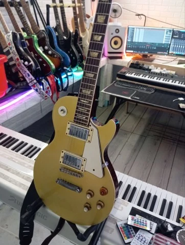 Ibanez Japan Les Paul Goldtop 