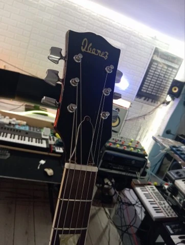 Ibanez Japan Les Paul Goldtop 