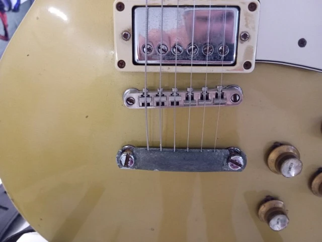 Ibanez Japan Les Paul Goldtop 