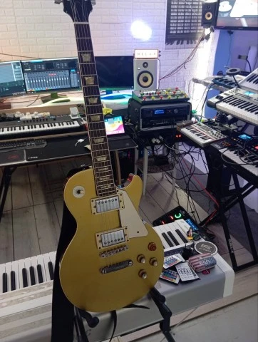 Ibanez Japan Les Paul Goldtop 