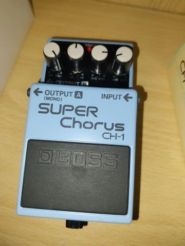 Boss - Super Chorus, CH-1
