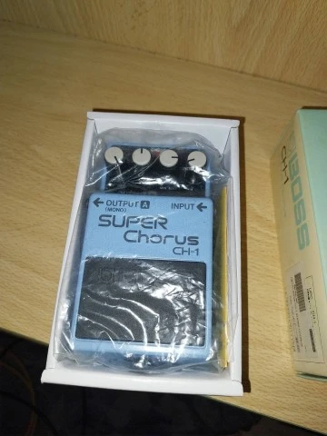 Boss - Super Chorus, CH-1