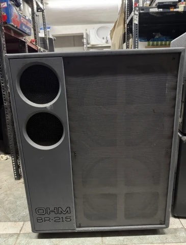 Παθητικό Subwoofer OHM BR-215 (2x15