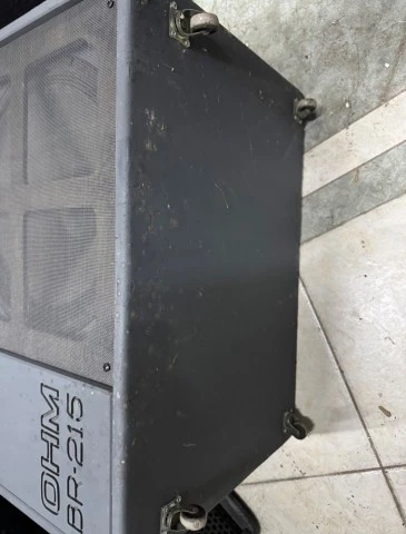Παθητικό Subwoofer OHM BR-215 (2x15" 600W)