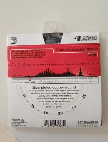 D'Addario EJ83M