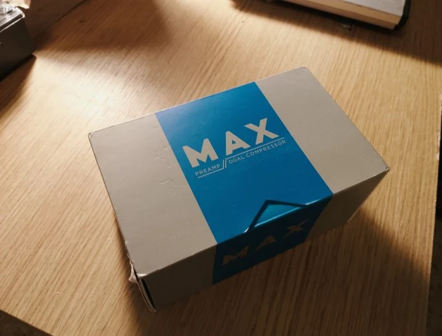 UAFX Max Preamp Dual Compressor 