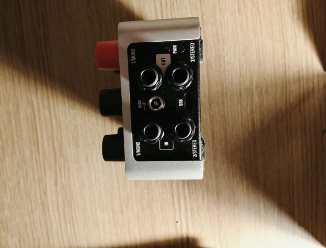 UAFX Max Preamp Dual Compressor 