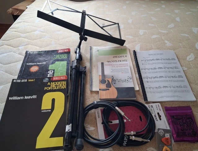 MEGA-BUNDLE Κιθάρα + Ενισχυτής
