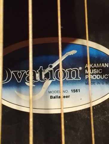 Κιθάρα Ovation Balladeer USA