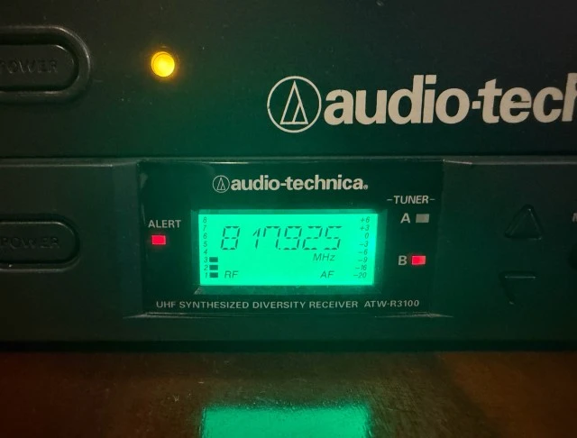 Audio Technica - ATW DA49 (Full System)