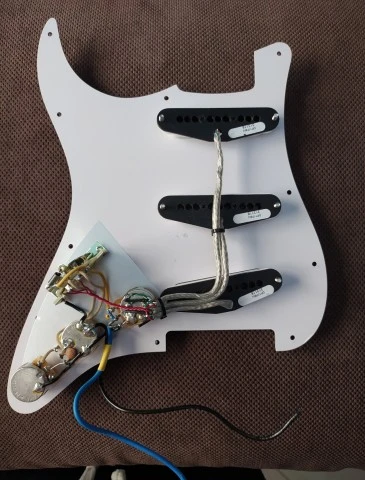  Yngwie Malmsteen Pickups - Di Marzio HS-3 