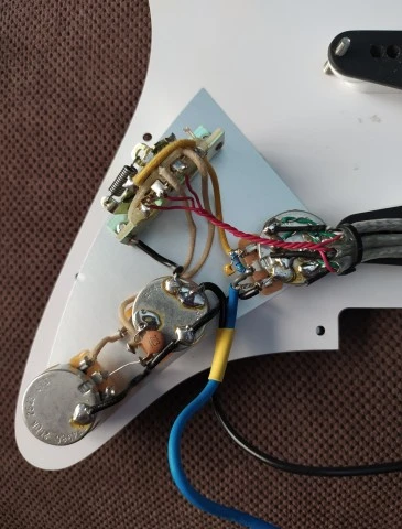  Yngwie Malmsteen Pickups - Di Marzio HS-3 