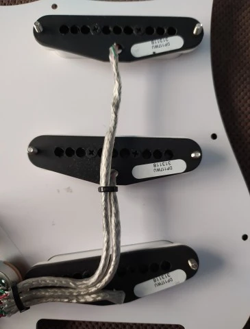  Yngwie Malmsteen Pickups - Di Marzio HS-3 