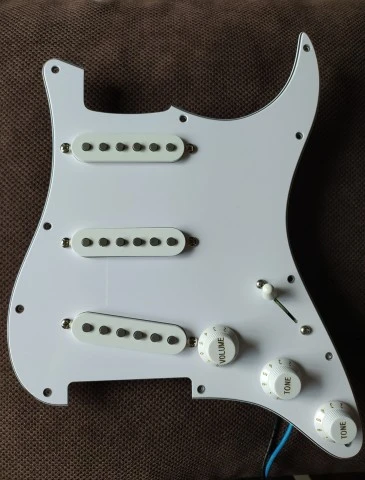  Yngwie Malmsteen Pickups - Di Marzio HS-3 