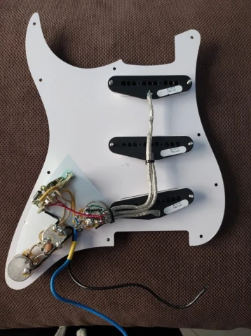  Yngwie Malmsteen Pickups - Di Marzio HS-3 