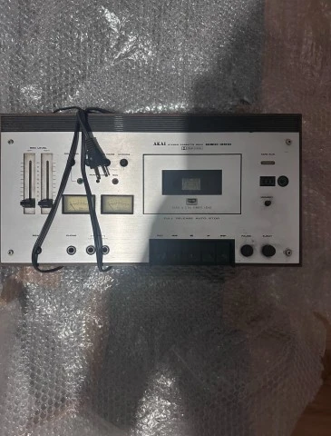 AKAI Stereo Cassette Deck GXC 39D