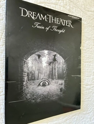 Dream Theater-Train of thought tablature book