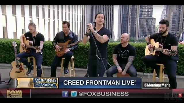 ΜΑΘΗΜΑΤΑ ΚΙΘΑΡΑΣ-Yiannis Papadopoulos-Scott Stapp|Creed