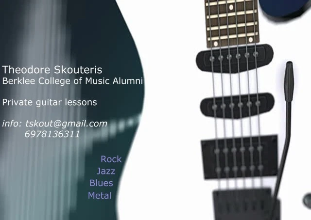 Theodore Skouteris guitar lessons (Berkl