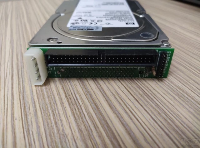 SCSI Σκληρός Δίσκος HP 36.4gb