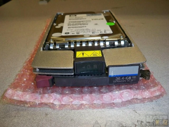SCSI Σκληρός Δίσκος HP 36.4gb
