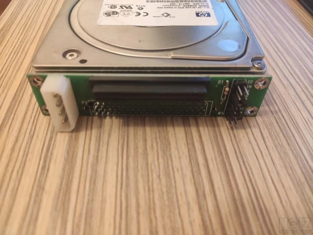 SCSI Σκληρός Δίσκος HP 36.4gb