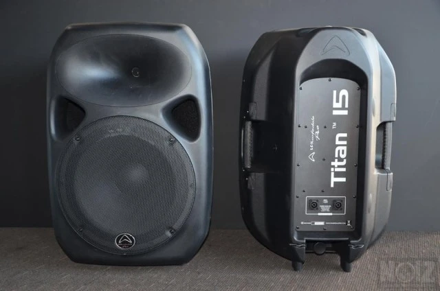 4 PA Ηχεία wharfdale titan pro15 passive