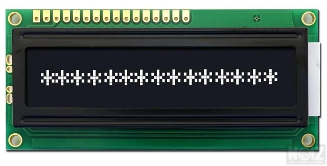 Yamaha TX7 Display με backlight