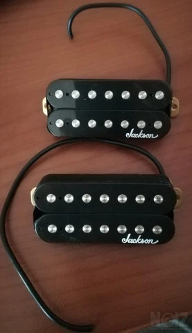 Μαγνήτες εφτάχορδης Jackson High-Output 