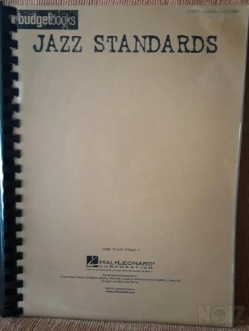 Jazz Standars Piano Scores