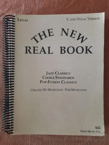 The New Real Book - Piano Scores