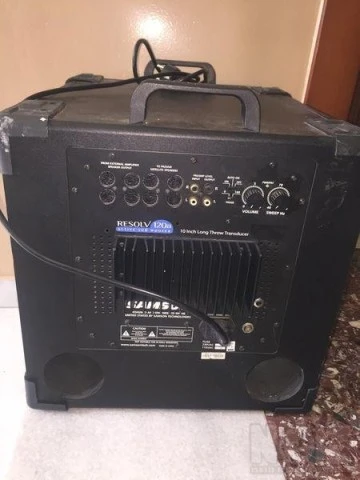 Sub 12inch 550w Αυτοενισχυόμενο
