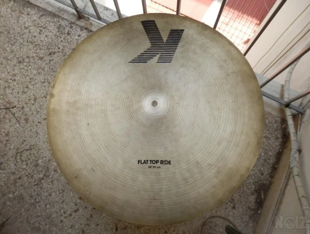 Zildjian K. Flat Top ride 20