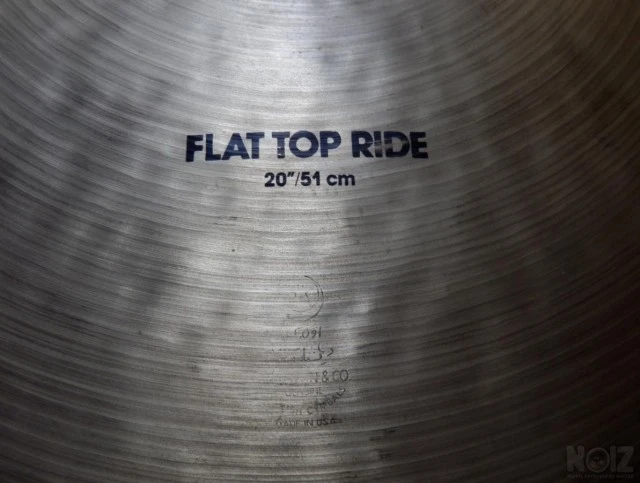 Zildjian K. Flat Top ride 20
