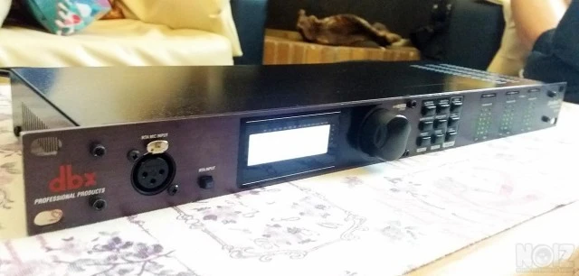 DBX Επεξεργαστής ήχου Driverack PX Compr