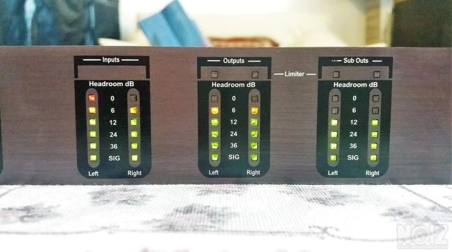 DBX Επεξεργαστής ήχου Driverack PX Compr