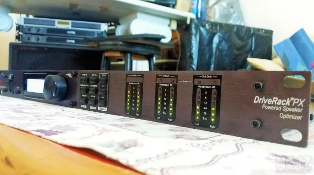 DBX Επεξεργαστής ήχου Driverack PX Compr