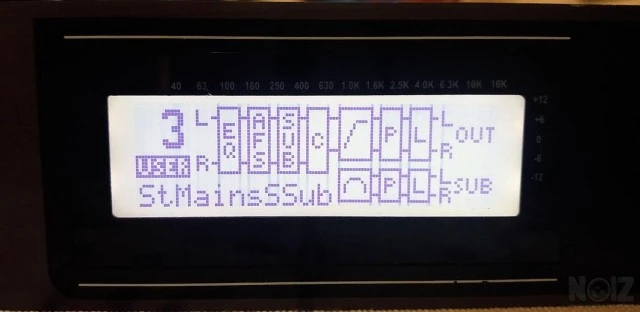 DBX Επεξεργαστής ήχου Driverack PX Compr
