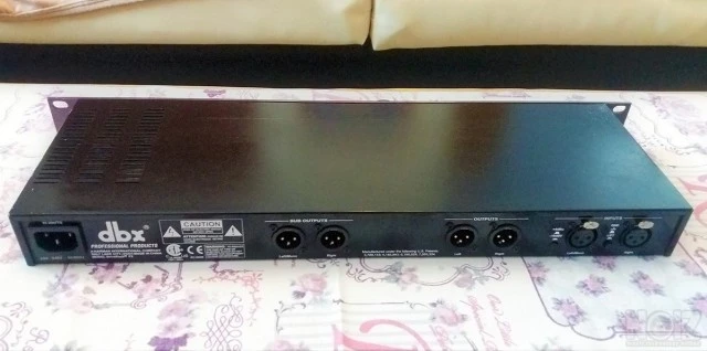 DBX Επεξεργαστής ήχου Driverack PX Compr