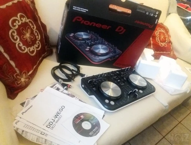 Pioneer DDJ WeGo Console Controller
